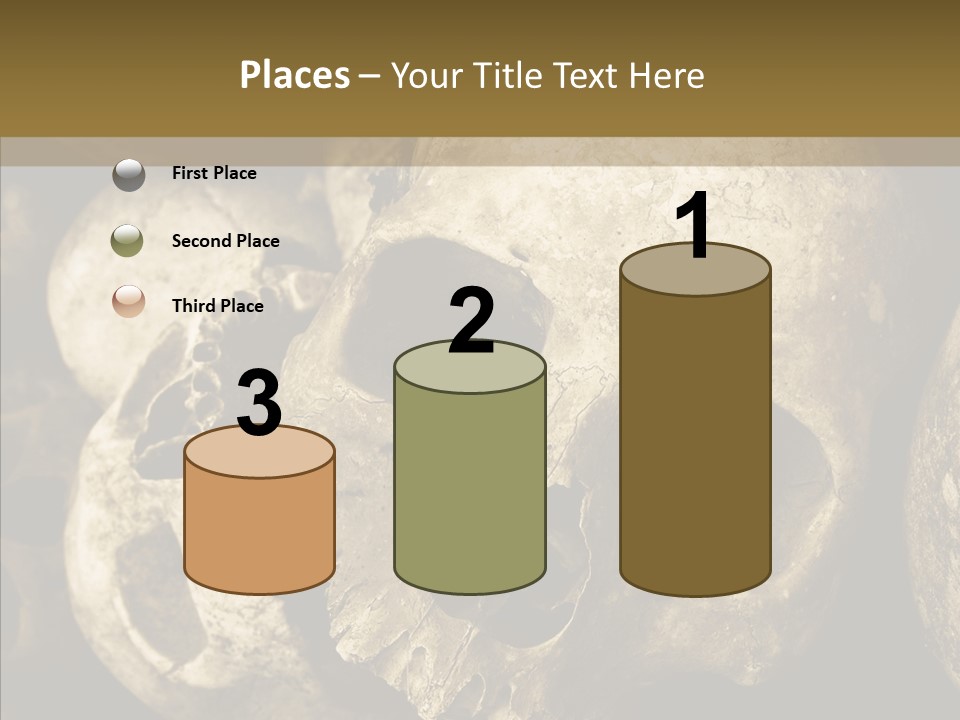 Human Genocide Science PowerPoint Template