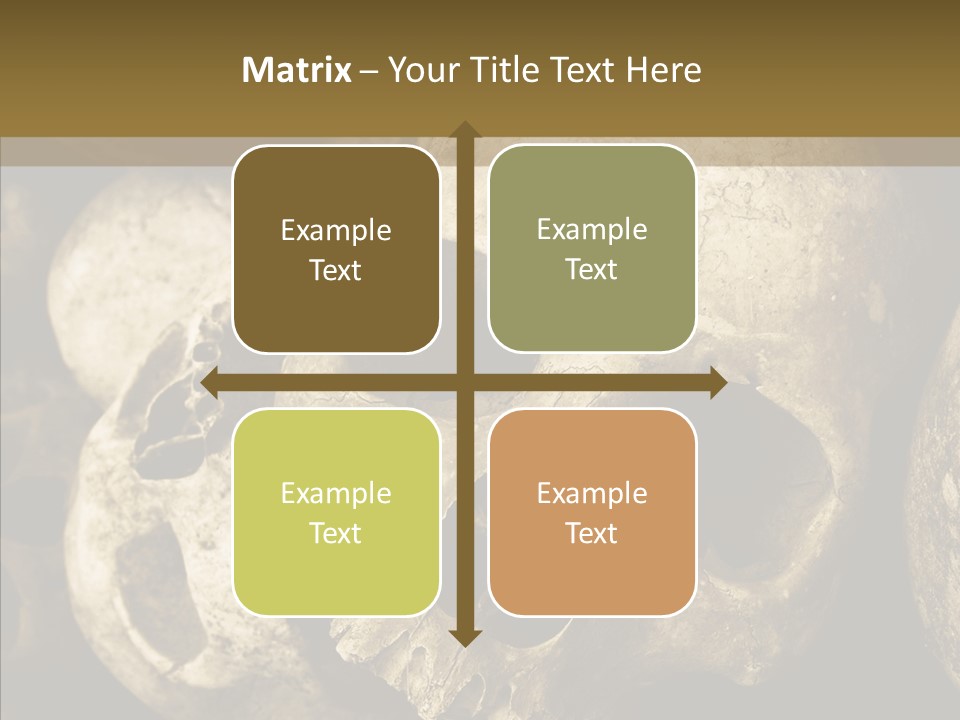 Human Genocide Science PowerPoint Template