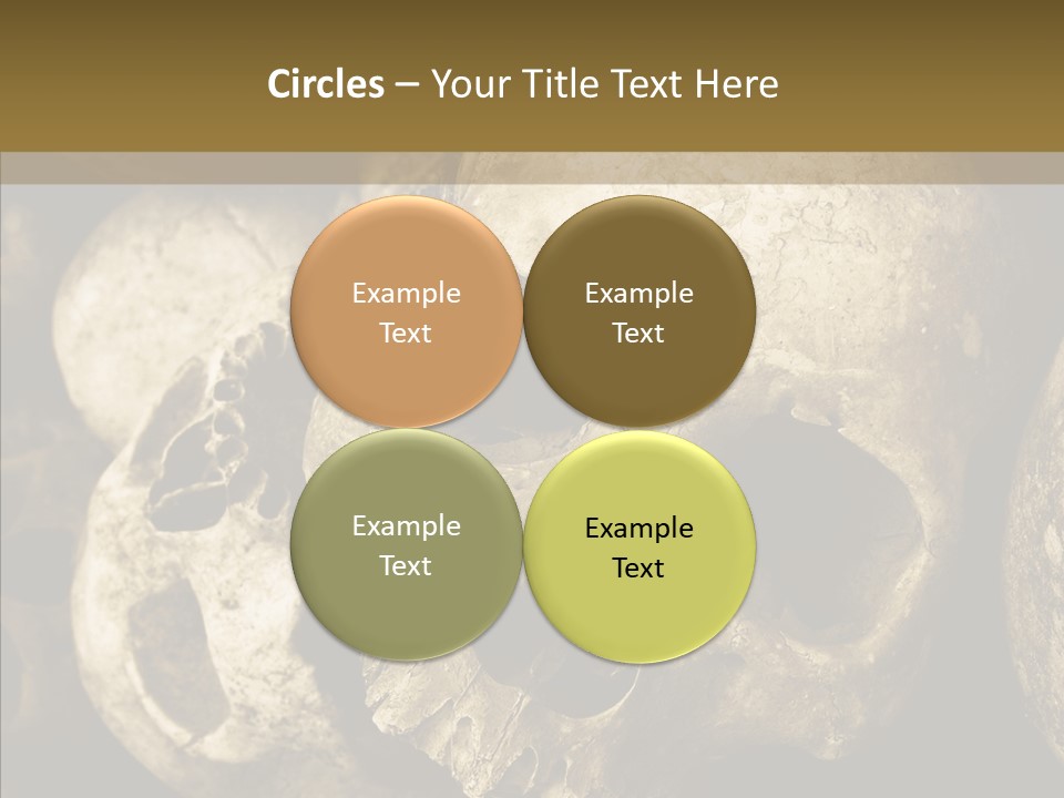 Human Genocide Science PowerPoint Template