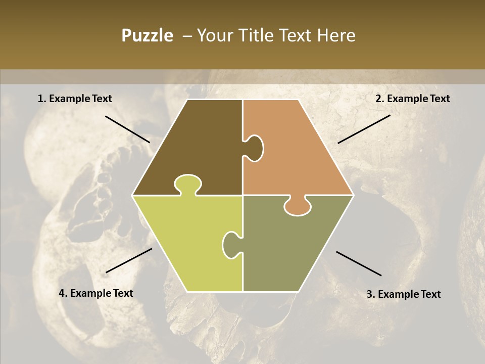 Human Genocide Science PowerPoint Template