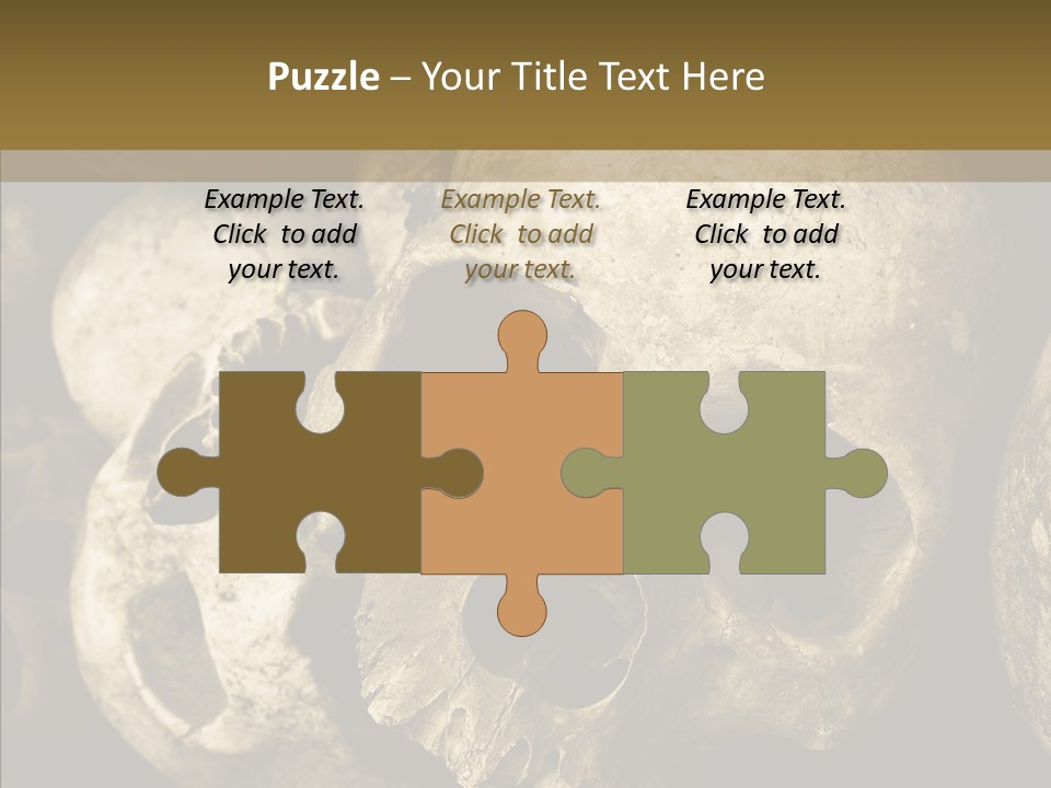 Human Genocide Science PowerPoint Template