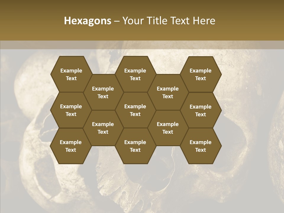 Human Genocide Science PowerPoint Template