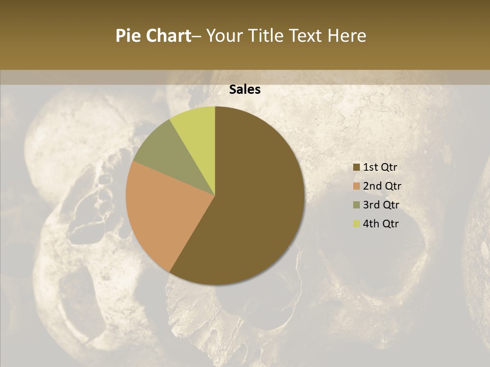 Human Genocide Science PowerPoint Template