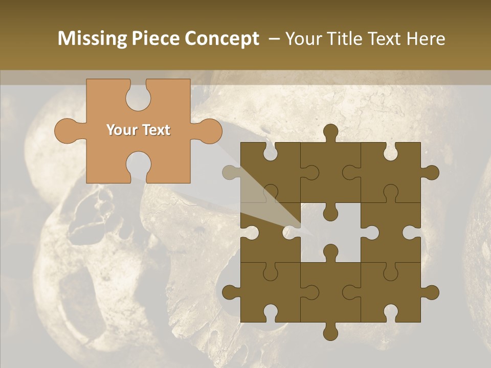 Human Genocide Science PowerPoint Template