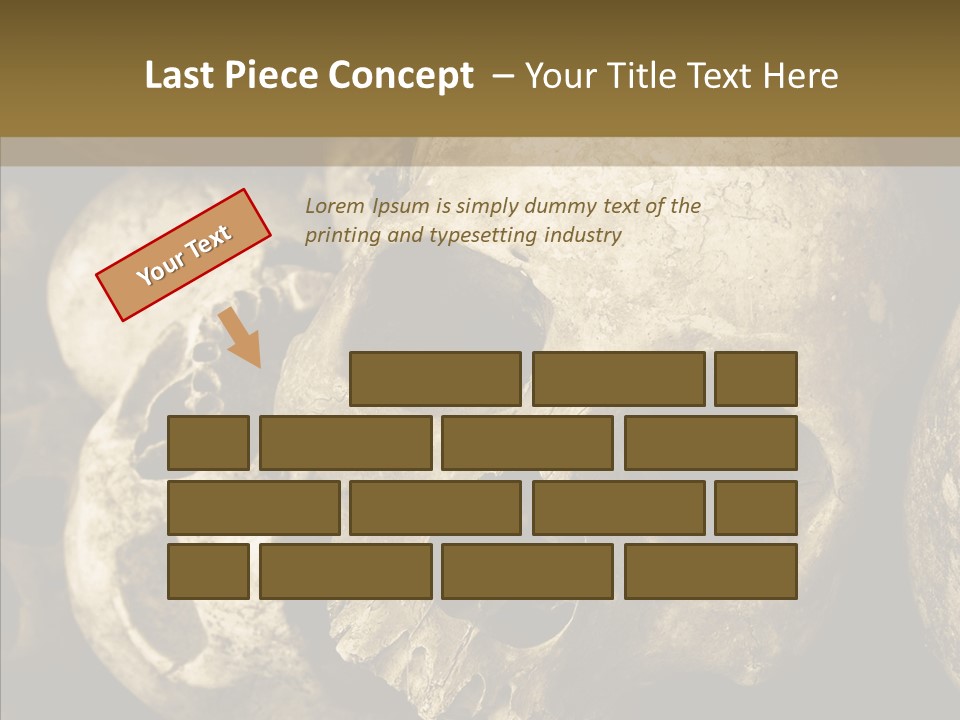 Human Genocide Science PowerPoint Template