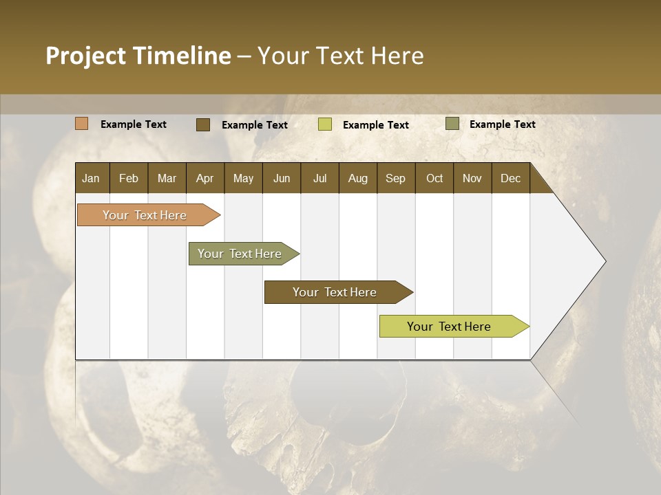 Human Genocide Science PowerPoint Template