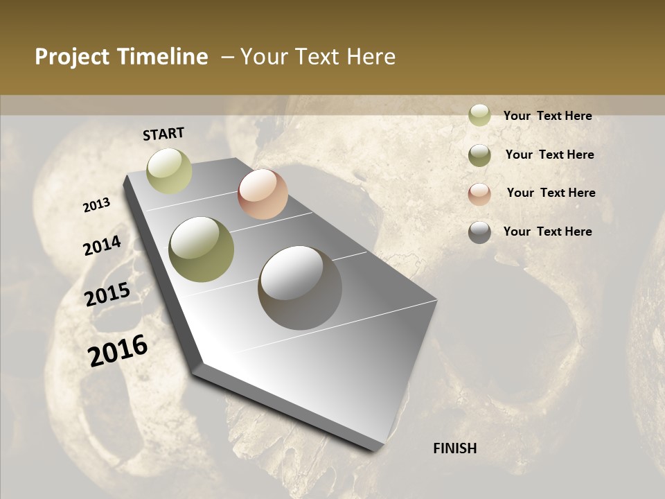 Human Genocide Science PowerPoint Template