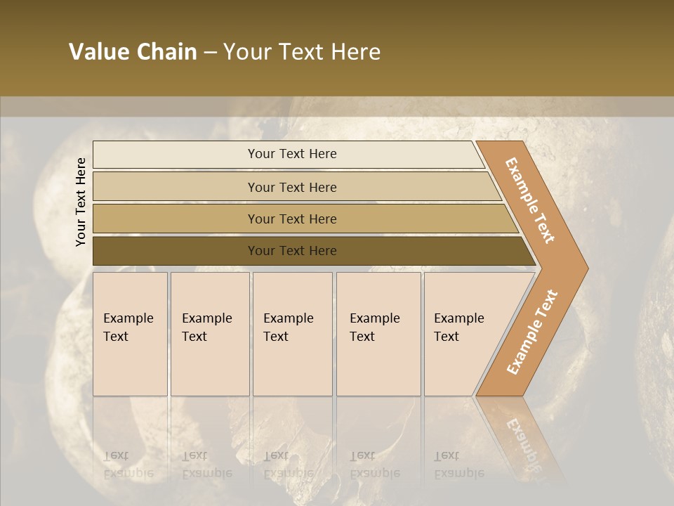 Human Genocide Science PowerPoint Template