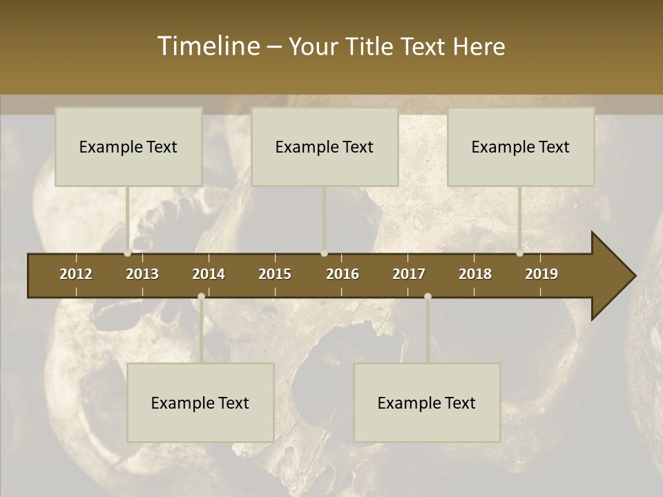 Human Genocide Science PowerPoint Template