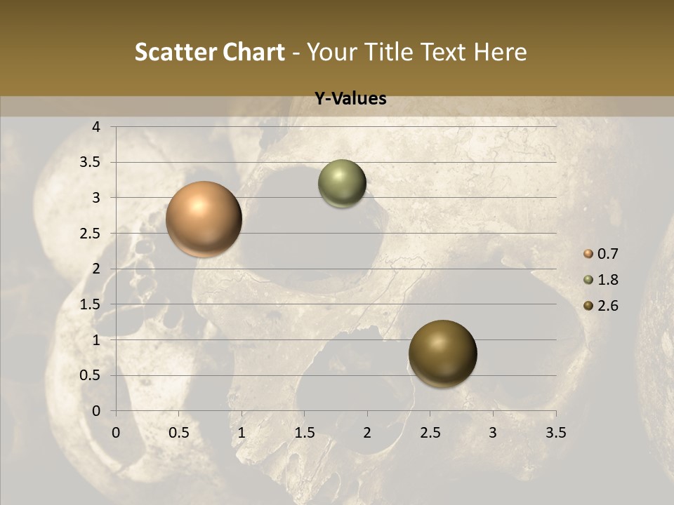 Human Genocide Science PowerPoint Template