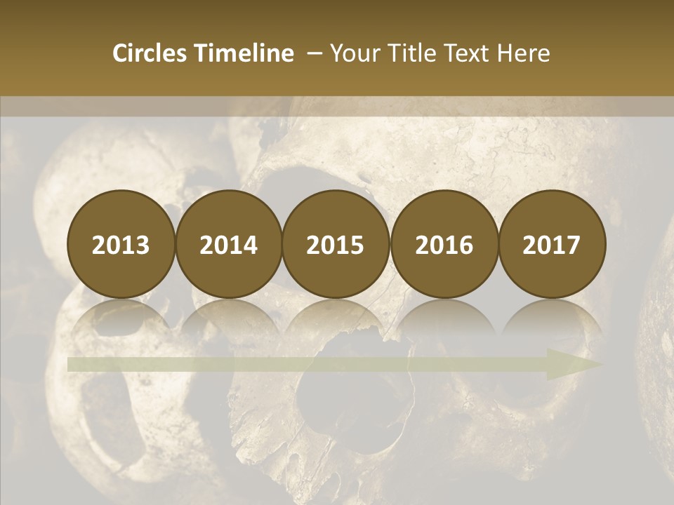 Human Genocide Science PowerPoint Template