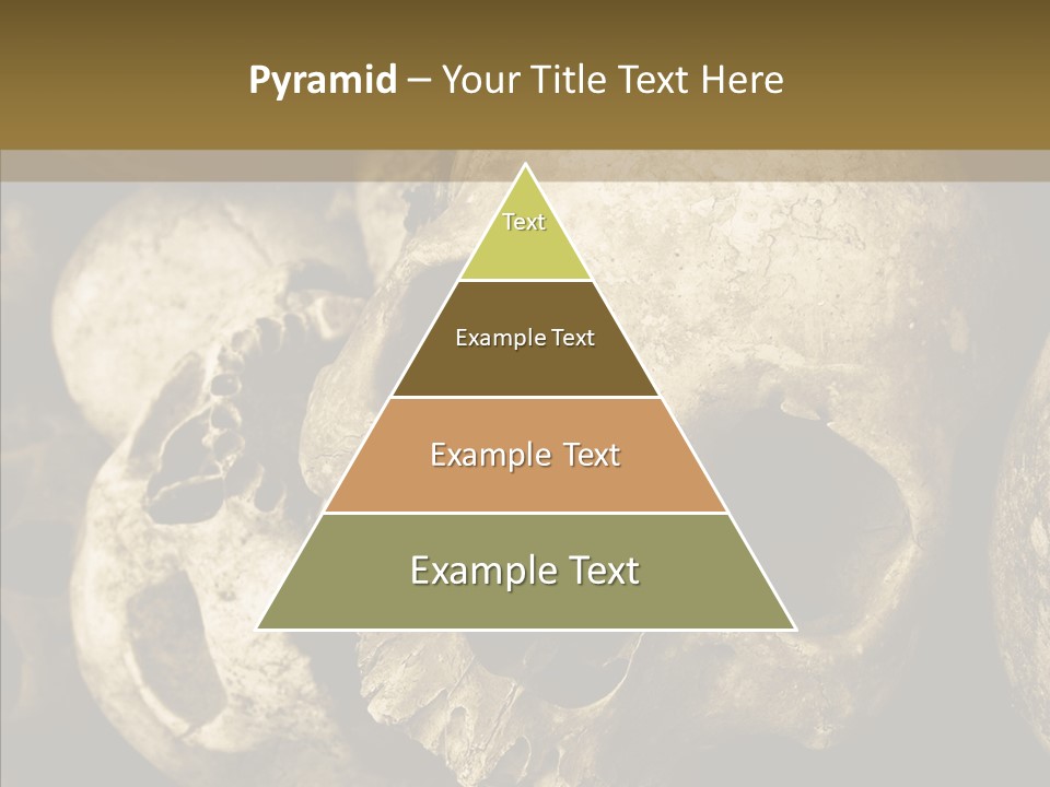 Human Genocide Science PowerPoint Template