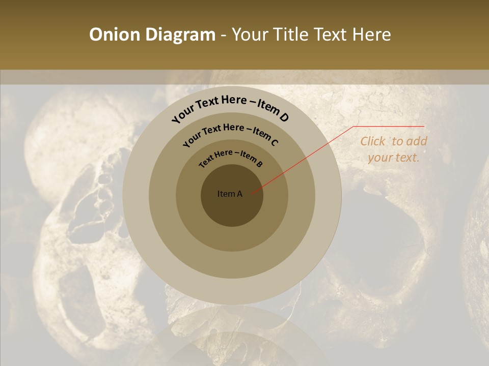 Human Genocide Science PowerPoint Template