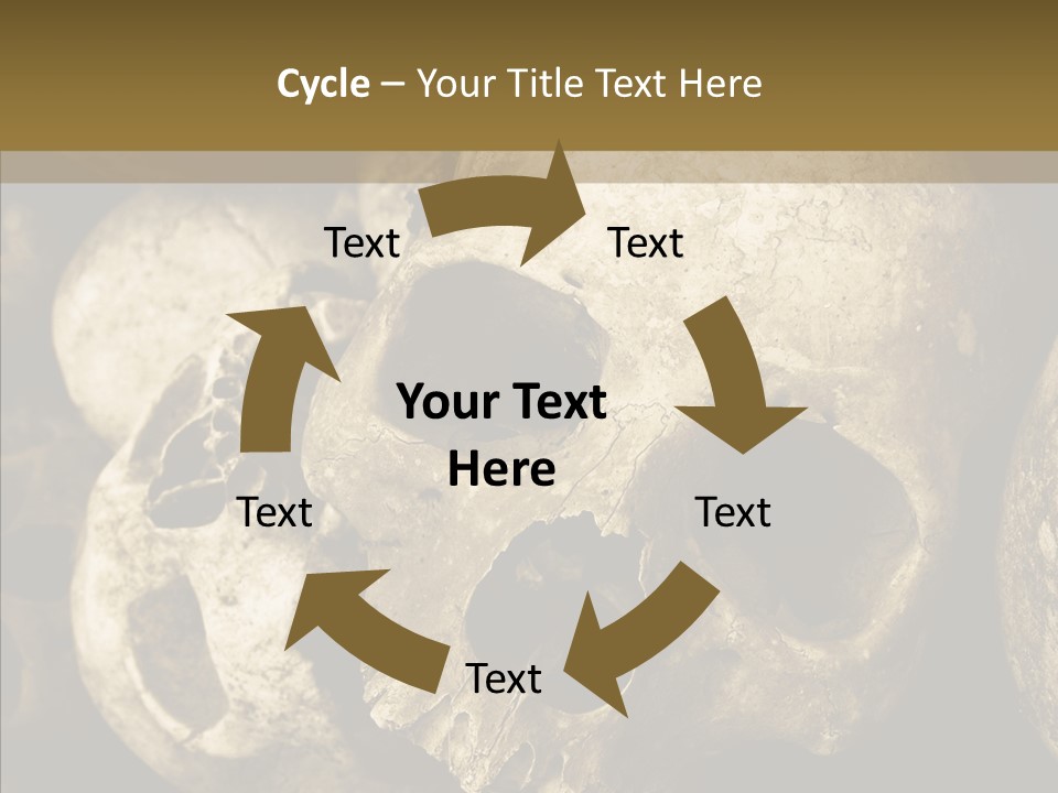 Human Genocide Science PowerPoint Template