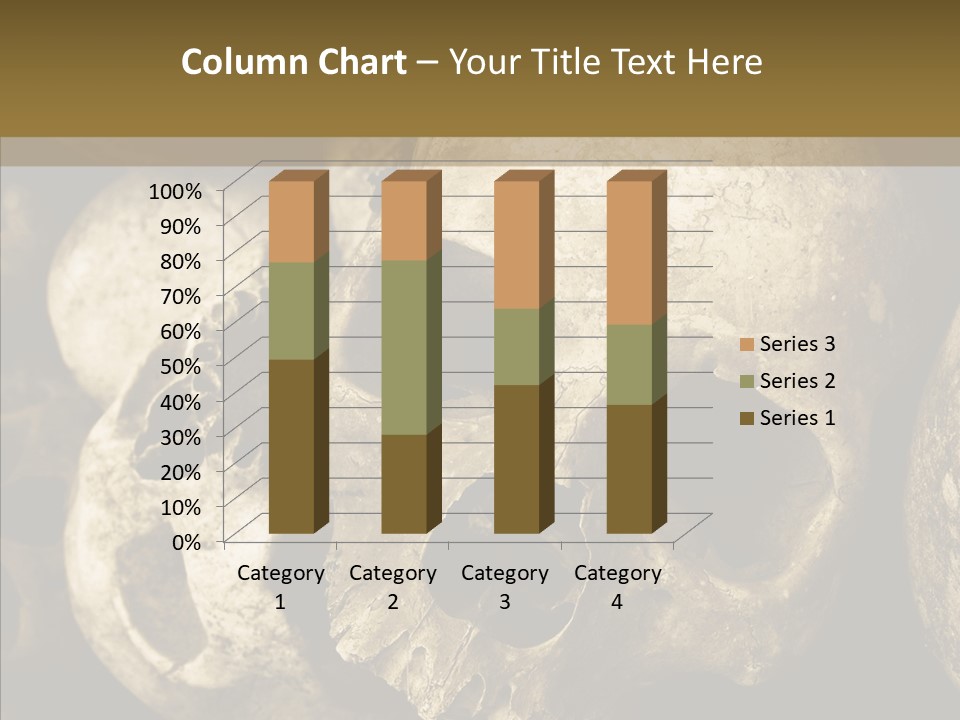Human Genocide Science PowerPoint Template