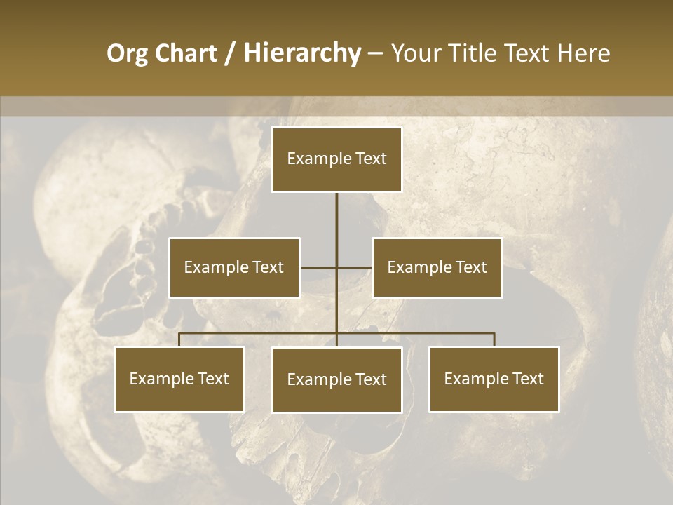 Human Genocide Science PowerPoint Template