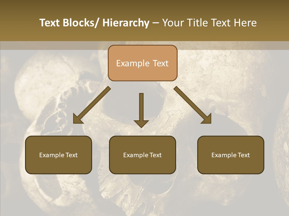 Human Genocide Science PowerPoint Template