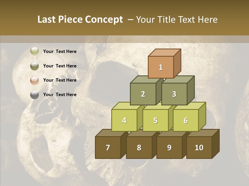 Human Genocide Science PowerPoint Template