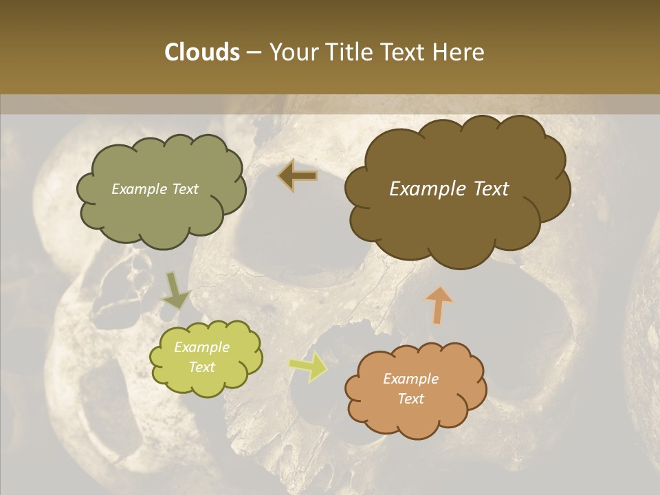 Human Genocide Science PowerPoint Template