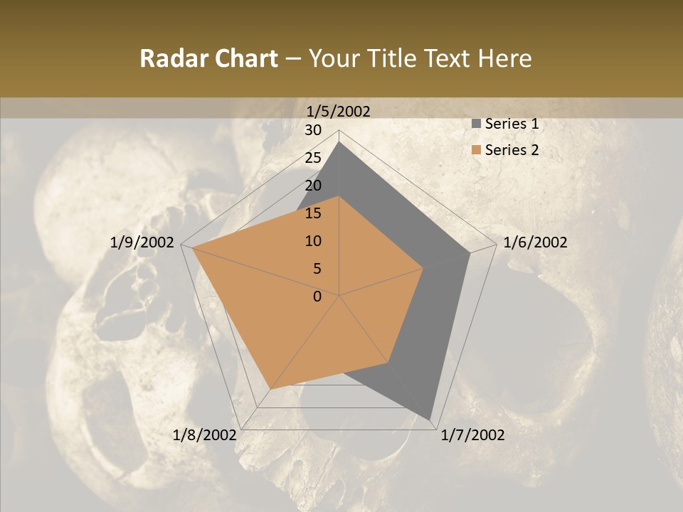 Human Genocide Science PowerPoint Template
