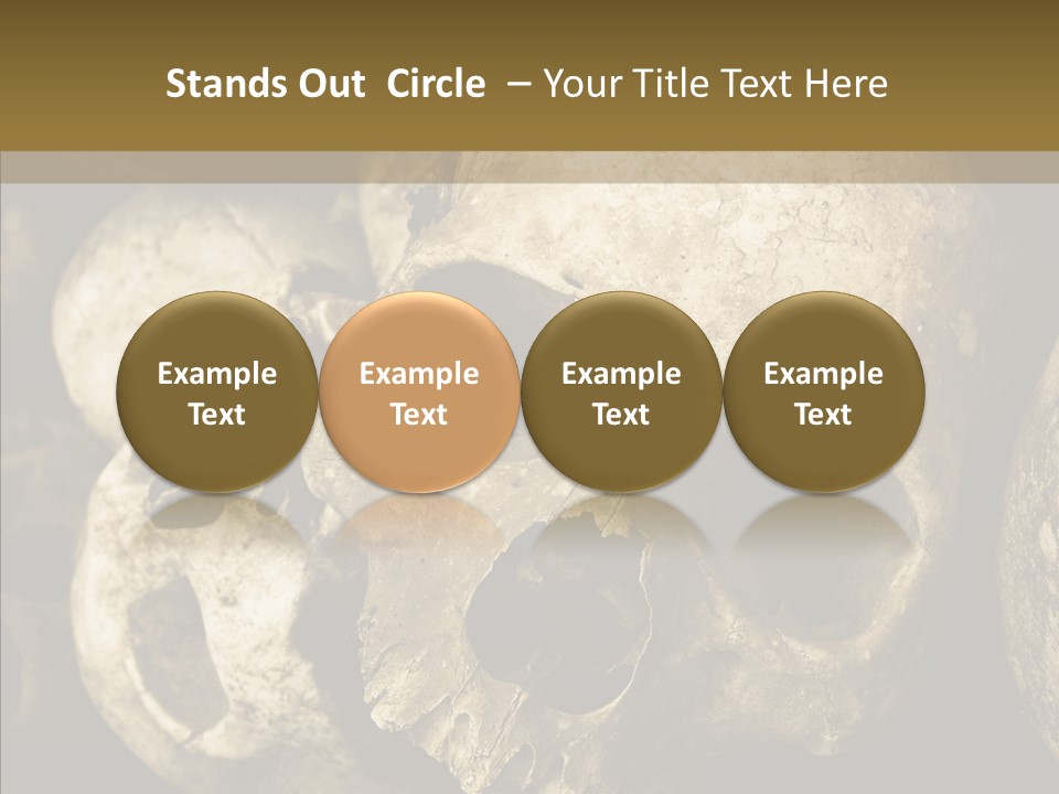 Human Genocide Science PowerPoint Template