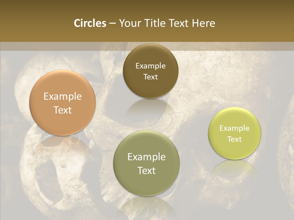 Human Genocide Science PowerPoint Template