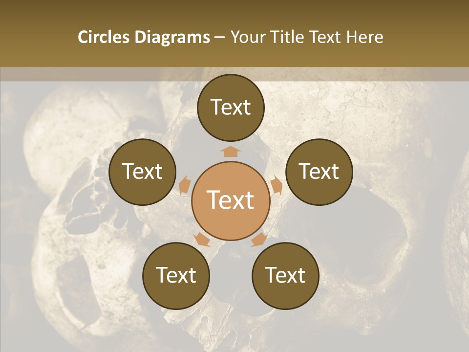 Human Genocide Science PowerPoint Template