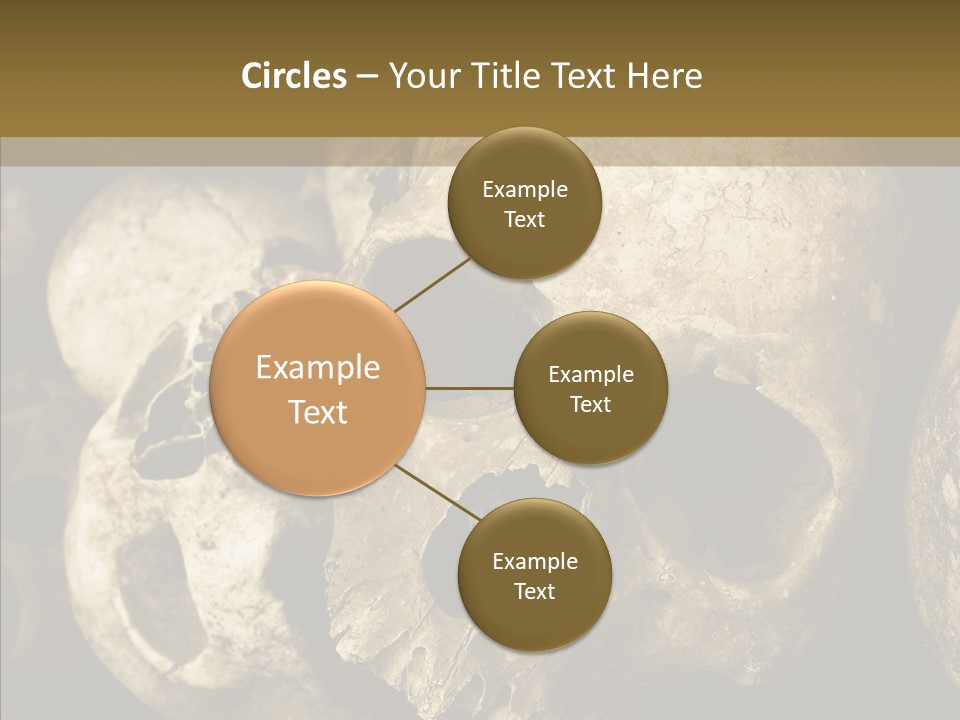 Human Genocide Science PowerPoint Template
