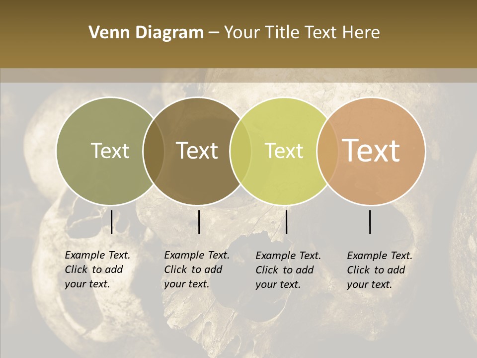 Human Genocide Science PowerPoint Template