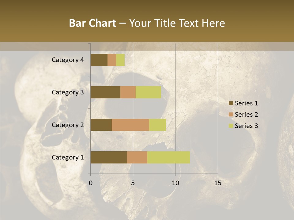 Human Genocide Science PowerPoint Template