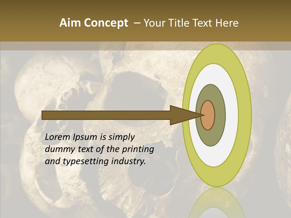 Human Genocide Science PowerPoint Template