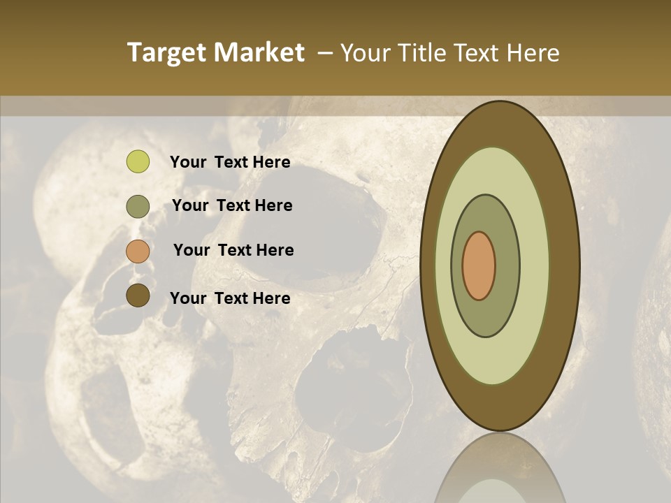 Human Genocide Science PowerPoint Template