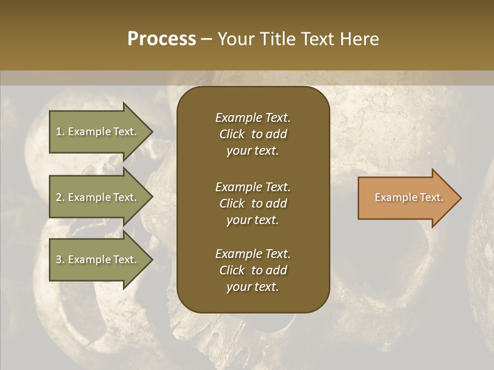 Human Genocide Science PowerPoint Template