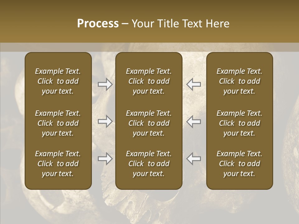 Human Genocide Science PowerPoint Template
