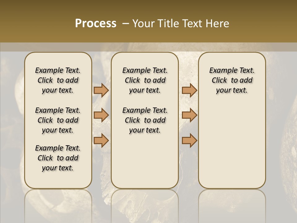 Human Genocide Science PowerPoint Template