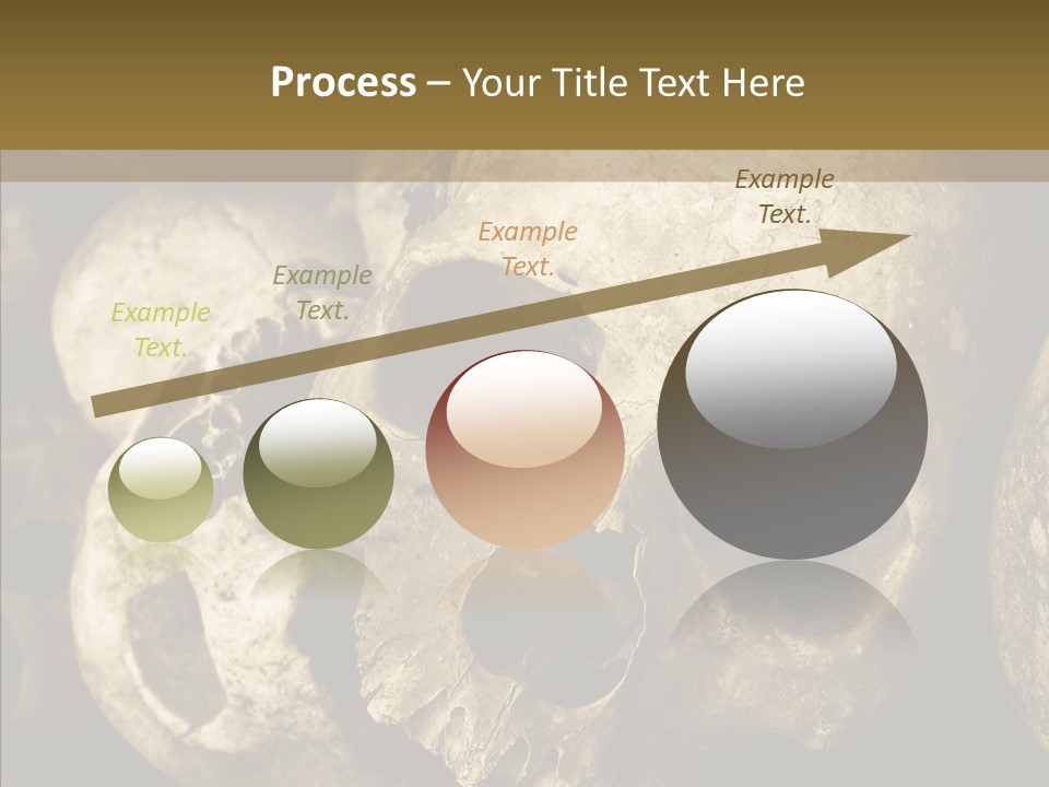 Human Genocide Science PowerPoint Template