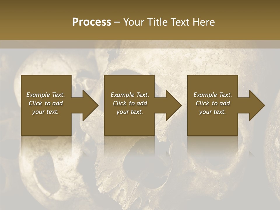 Human Genocide Science PowerPoint Template