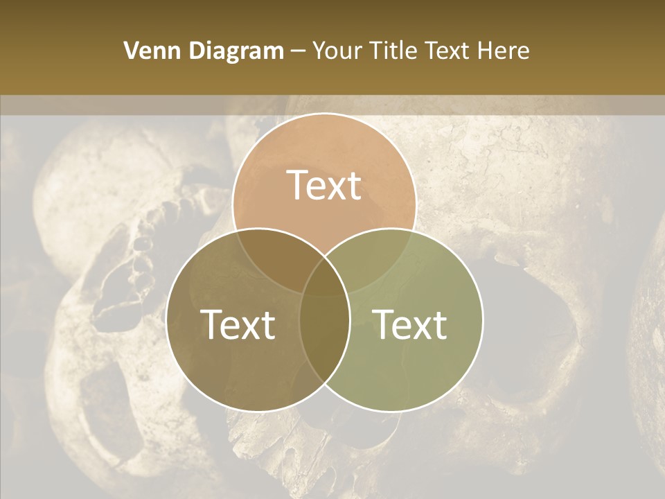 Human Genocide Science PowerPoint Template