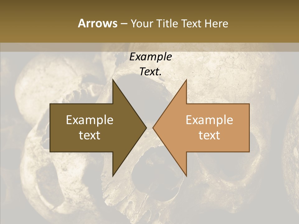 Human Genocide Science PowerPoint Template