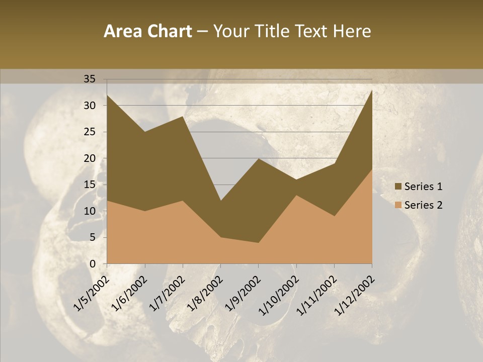 Human Genocide Science PowerPoint Template