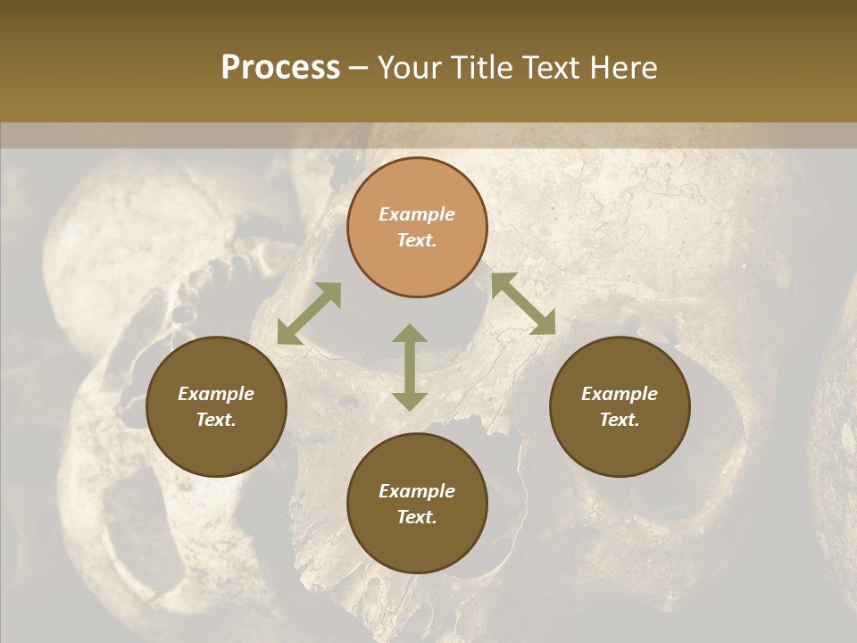Human Genocide Science PowerPoint Template