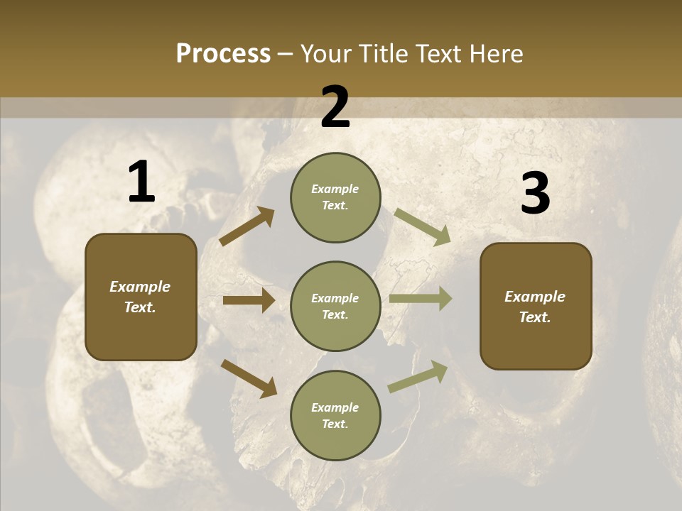 Human Genocide Science PowerPoint Template