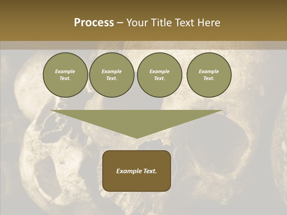 Human Genocide Science PowerPoint Template