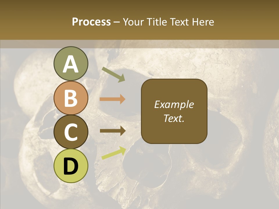 Human Genocide Science PowerPoint Template