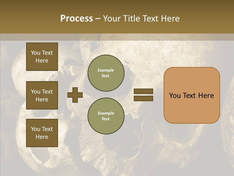 Human Genocide Science PowerPoint Template