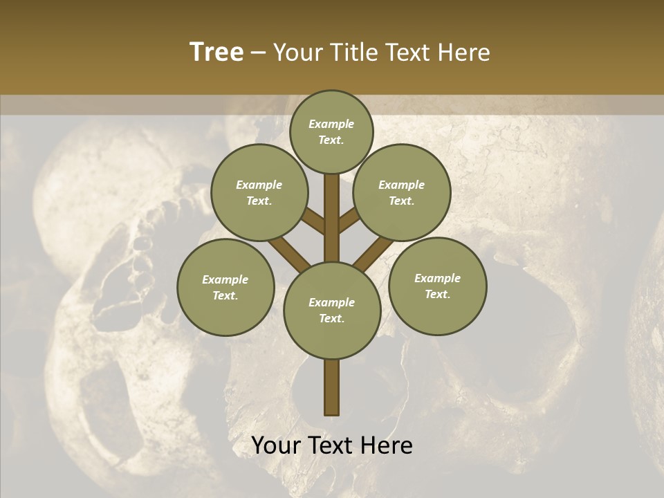 Human Genocide Science PowerPoint Template