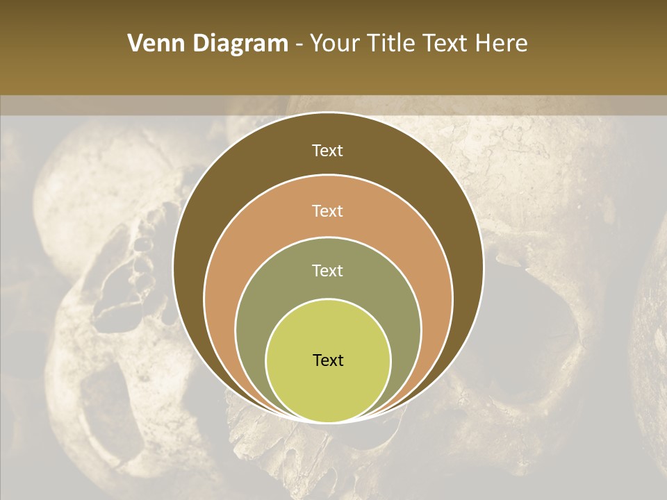 Human Genocide Science PowerPoint Template