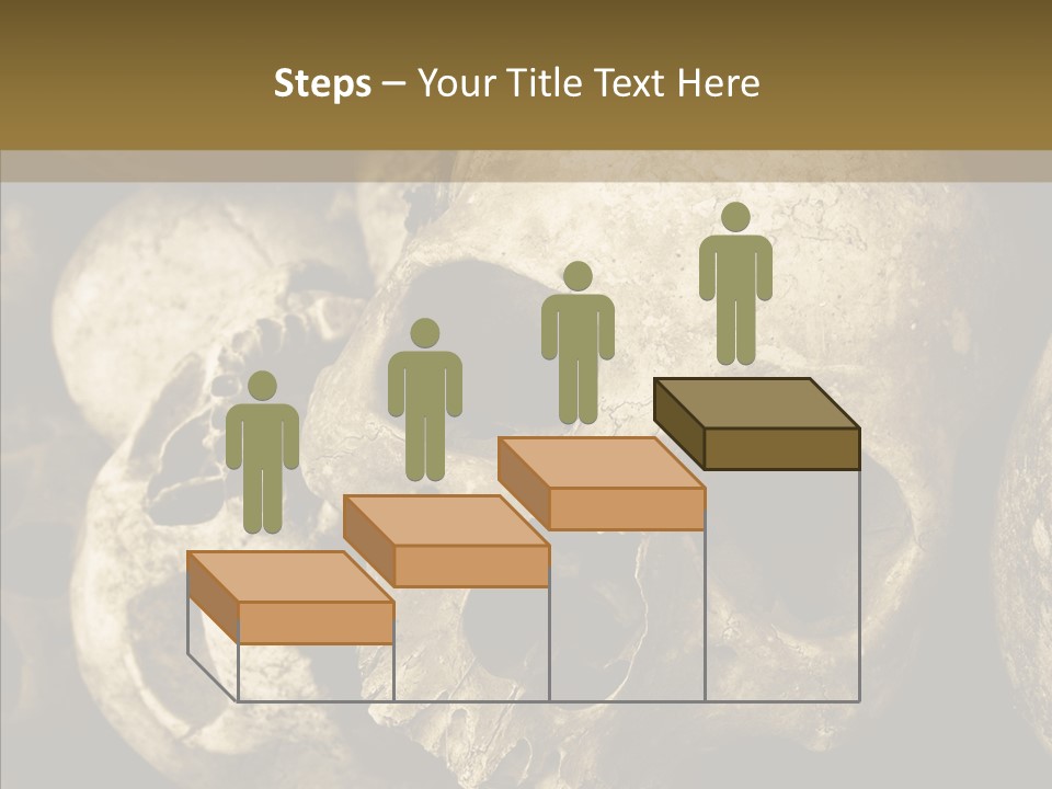 Human Genocide Science PowerPoint Template