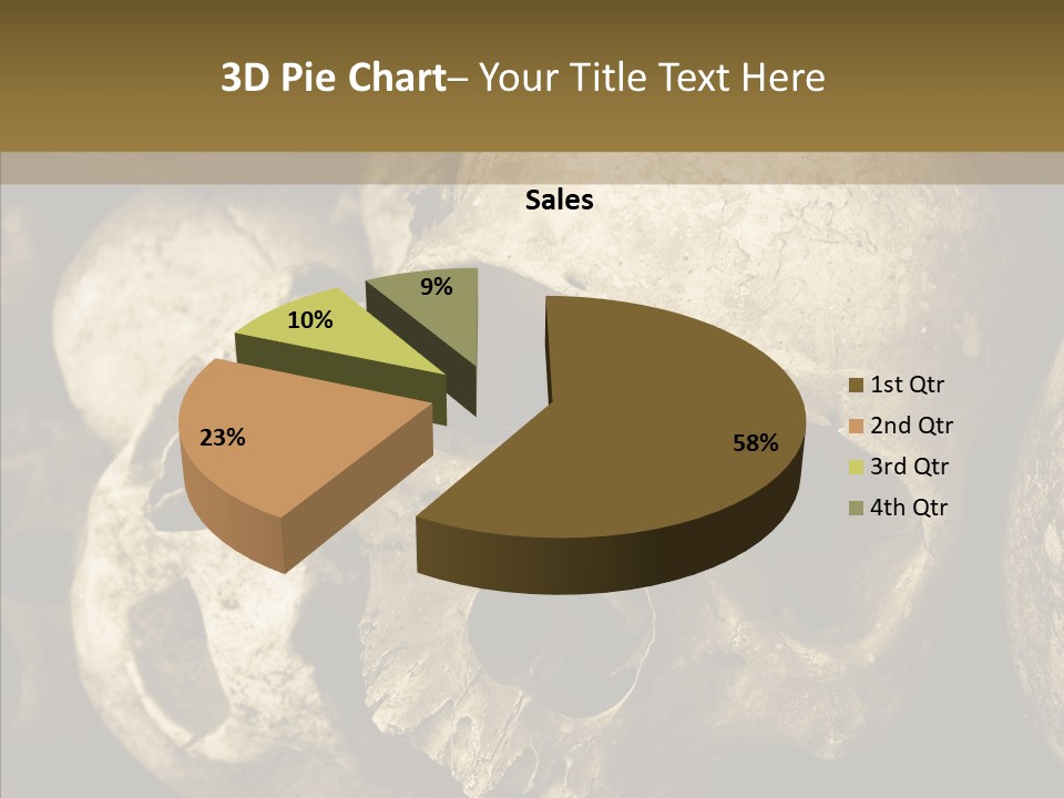 Human Genocide Science PowerPoint Template
