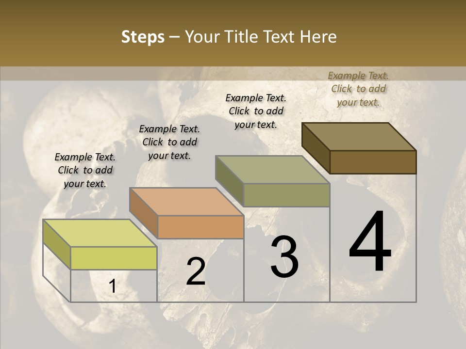 Human Genocide Science PowerPoint Template